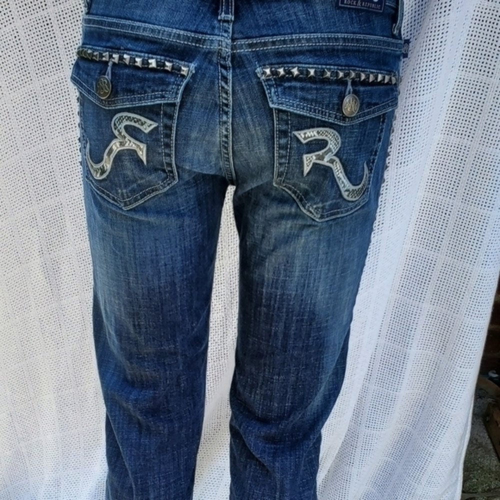 Rock & Republic Studded Kasandra jeans 6